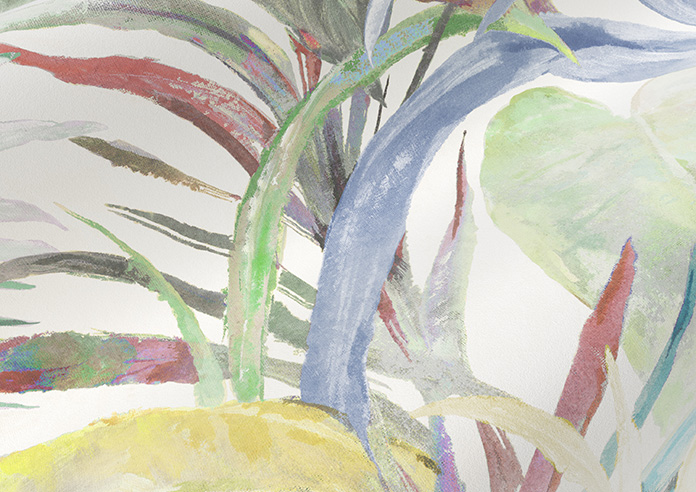 Los Angeles Velvet, Fruit Salad - Twist&Fit Roman Blind - Image 4